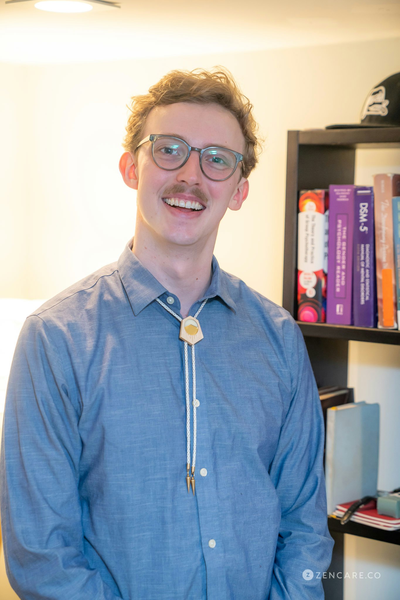 Evan Moore, Therapist in New York, New York — Zencare